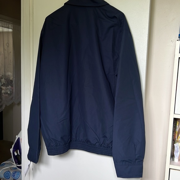 Men’s light jacket for everyday use in navy blue - Picture 5 of 5